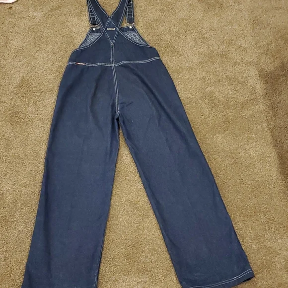 FUBU Denim Overalls - Picture 12 of 16